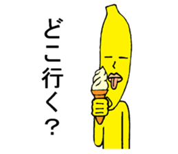 Banana fairy Bananaman2 sticker #12584413