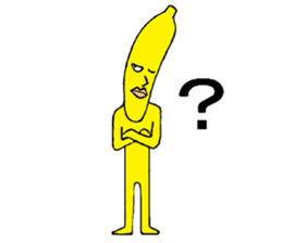 Banana fairy Bananaman2 sticker #12584414