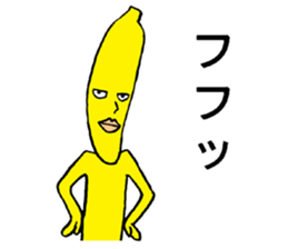Banana fairy Bananaman2 sticker #12584415