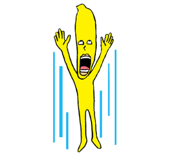 Banana fairy Bananaman2 sticker #12584416
