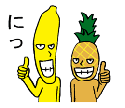 Banana fairy Bananaman2 sticker #12584418