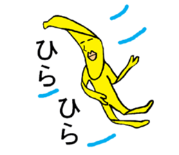 Banana fairy Bananaman2 sticker #12584419