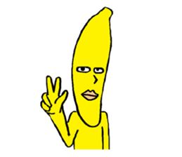 Banana fairy Bananaman2 sticker #12584420