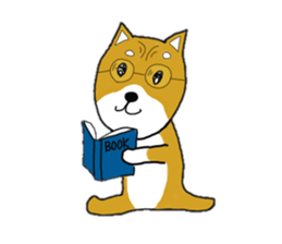 mameshiba sticker #12584542