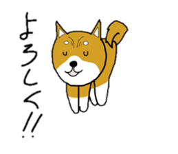 mameshiba sticker #12584543