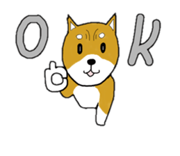 mameshiba sticker #12584544