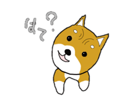 mameshiba sticker #12584545