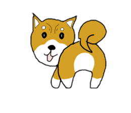 mameshiba sticker #12584546