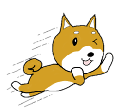 mameshiba sticker #12584549