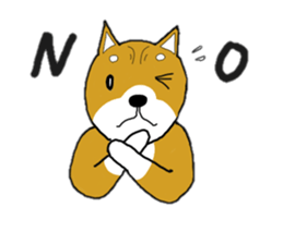 mameshiba sticker #12584551