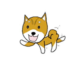 mameshiba sticker #12584552