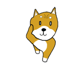 mameshiba sticker #12584554