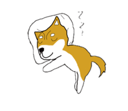 mameshiba sticker #12584555