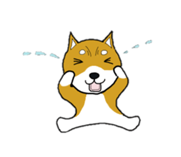 mameshiba sticker #12584562