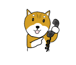 mameshiba sticker #12584565