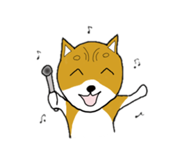 mameshiba sticker #12584566