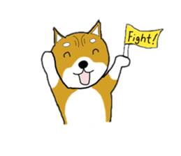 mameshiba sticker #12584568