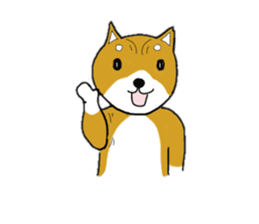 mameshiba sticker #12584569