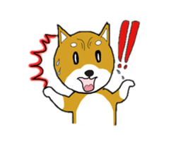 mameshiba sticker #12584571