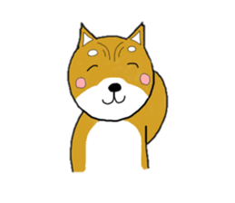 mameshiba sticker #12584574