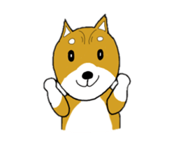 mameshiba sticker #12584575