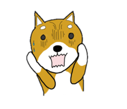 mameshiba sticker #12584577