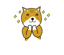 mameshiba sticker #12584579