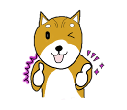 mameshiba sticker #12584580