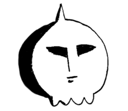 alienbaby sticker #12584590