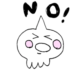 alienbaby sticker #12584595