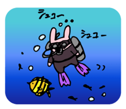 Fumo-Fumo Diary SUMMER sticker #12584736