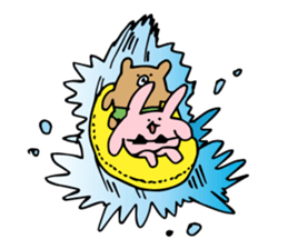 Fumo-Fumo Diary SUMMER sticker #12584743