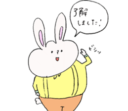 Suspenders and belt . The day-to-day . sticker #12584766