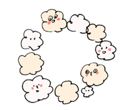 Suspenders and belt . The day-to-day . sticker #12584768