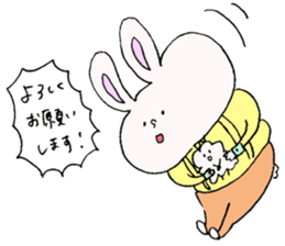 Suspenders and belt . The day-to-day . sticker #12584770