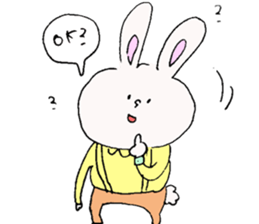 Suspenders and belt . The day-to-day . sticker #12584772