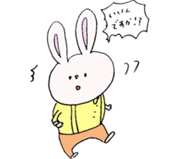 Suspenders and belt . The day-to-day . sticker #12584775