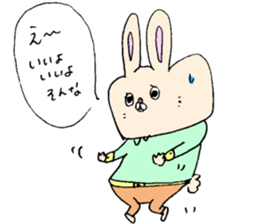 Suspenders and belt . The day-to-day . sticker #12584777