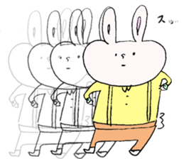 Suspenders and belt . The day-to-day . sticker #12584779