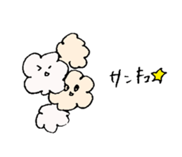 Suspenders and belt . The day-to-day . sticker #12584780