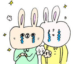 Suspenders and belt . The day-to-day . sticker #12584782