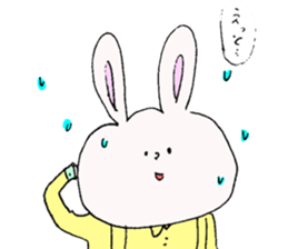 Suspenders and belt . The day-to-day . sticker #12584783