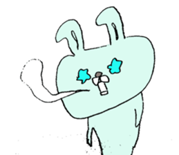 Suspenders and belt . The day-to-day . sticker #12584797