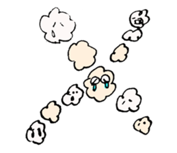 Suspenders and belt . The day-to-day . sticker #12584803