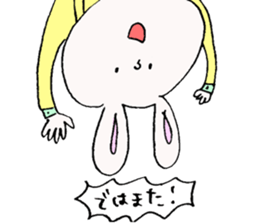 Suspenders and belt . The day-to-day . sticker #12584804