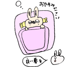 Suspenders and belt . The day-to-day . sticker #12584805