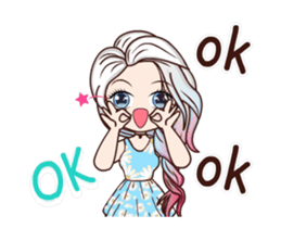 Miss Lana sticker #12585007