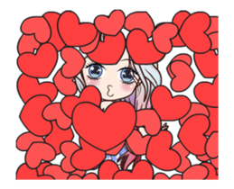 Miss Lana sticker #12585011