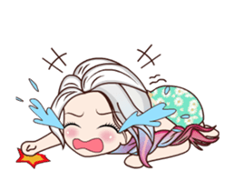 Miss Lana sticker #12585020