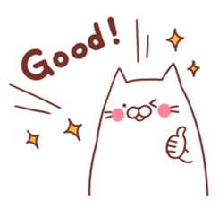 Twin cats nyansuke&kojiro~for Beginners~ sticker #12585310